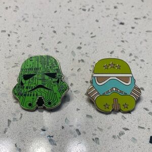 Disney Pin Trading Storm Trooper Pins